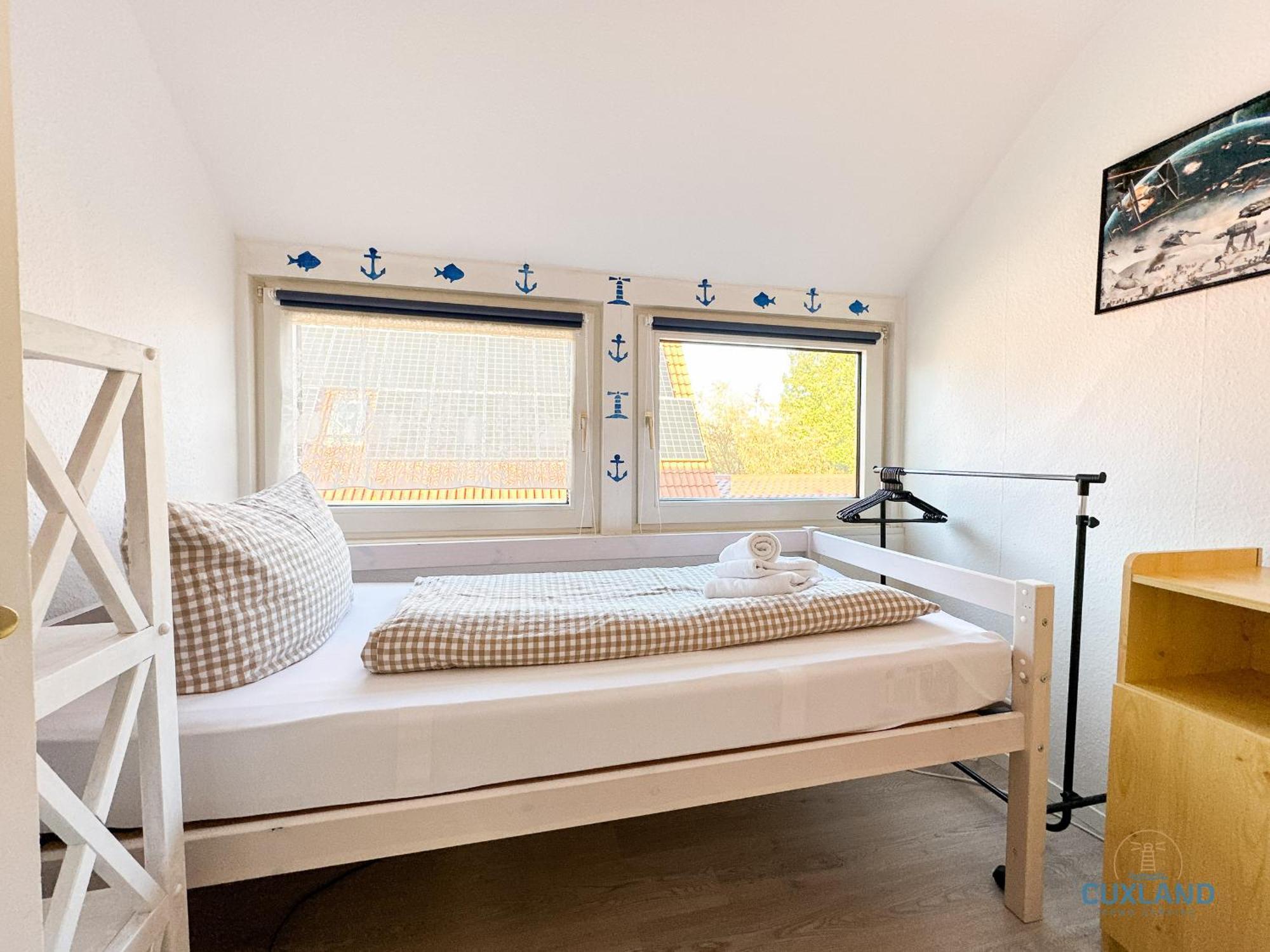 Ferienhaus Mehaux 11 Куксхафен Экстерьер фото